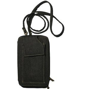 Denim Cross body bag 5"x8"
